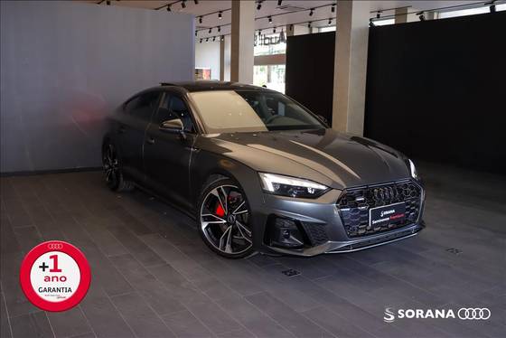 AUDI A5 2.0 TFSI MHEV SPORTBACK S LINE S TRONIC